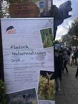 Präsentation Stuttgarter Innenstadt am Schlossplatz/Königstraße 2019