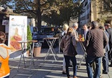 Präsentation Stuttgarter Innenstadt am Schlossplatz/Königstraße 2019